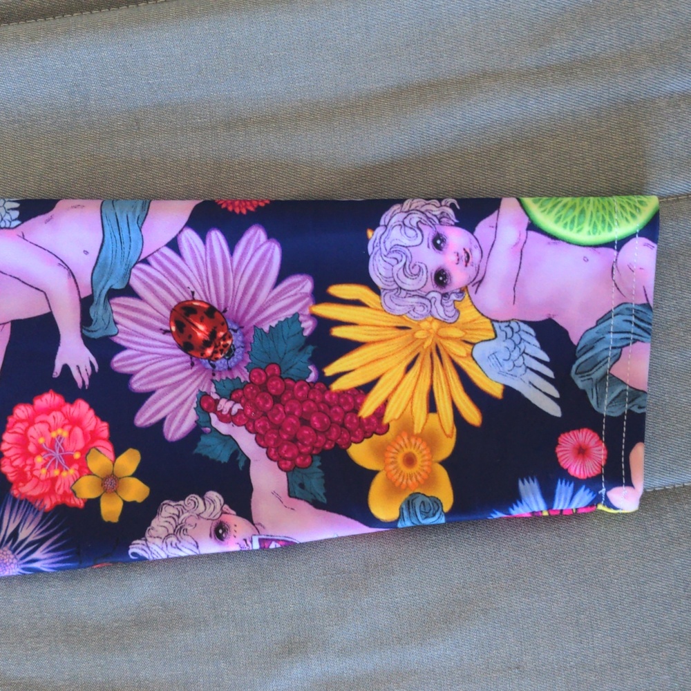 Beautiful Genius x Jordan Piantedosi maximalist fruit+ cherub leggings - Picture 4 of 13